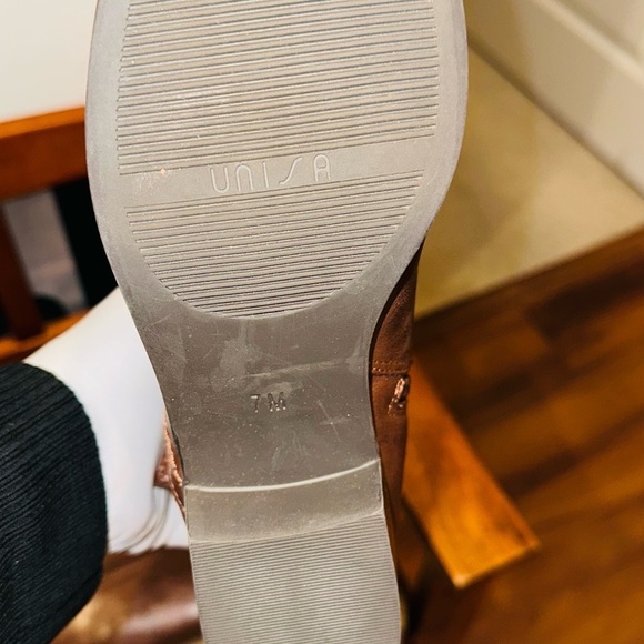Unisa Brown Leather Riding Boots. - Picture 13 of 15